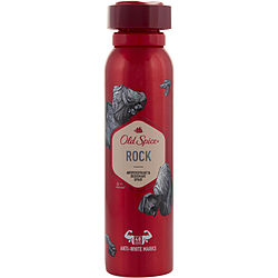 Old Spice Rock By Shulton Deodorant Spray 5 Oz
