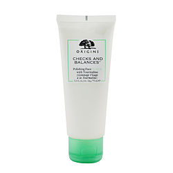 Checks & Balances Polishing Face Scrub With Tourmaline  --75ml/2.5oz
