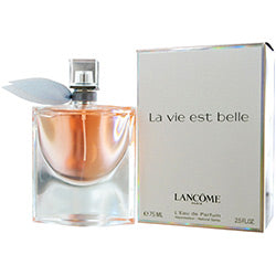 La Vie Est Belle By Lancome L'eau De Parfum Spray Refillable 3.4 Oz