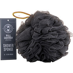 Spa Solutions Gentlemans Well Groomed Shower Sponge (xl Size) By